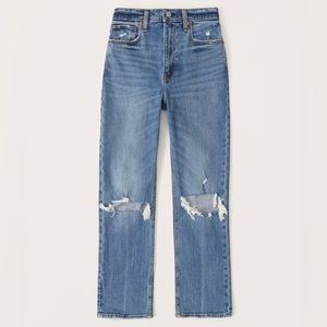 Abercrombie & Fitch Ultra High Rise 90s Straight Jean Size 24S